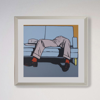 París 1981 | Serigrafía de María Luisa Sanz | Galería de arte