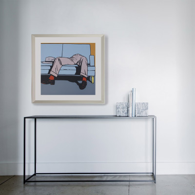 París 1981 | Serigrafía de María Luisa Sanz | Galería de arte