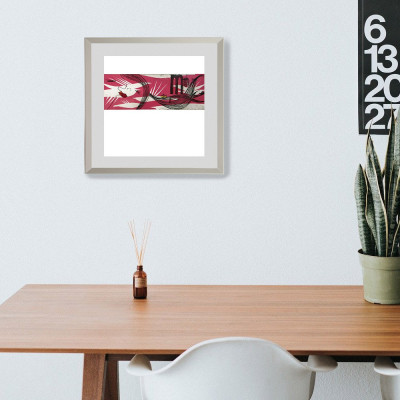 a-M-o-r | Marina Anaya | Grabado |  Galería A Cuadros A Cuadros Madrid