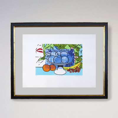 Still life Blue