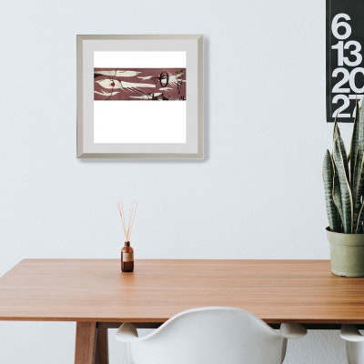 a-m-O-r | Marina Anaya | Grabado |  Galería A Cuadros A Cuadros Madrid