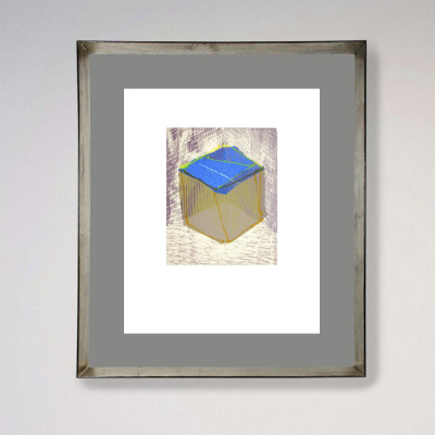 Cubo I | Erik Kirksaether | Engraving | A Cuadros Gallery Madrid