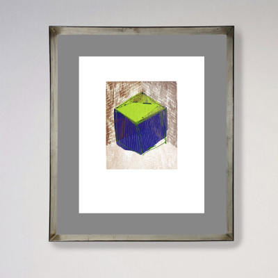 Cubo II | Erik Kirksaether | Engraving | A Cuadros Gallery Madrid