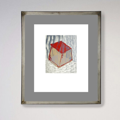 Cubo III | Erik Kirksaether | Engraving | A Cuadros Gallery Madrid