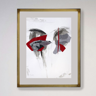 El jardín rojos | Lidia Buente | Pintura abstracta | Tienda de arte