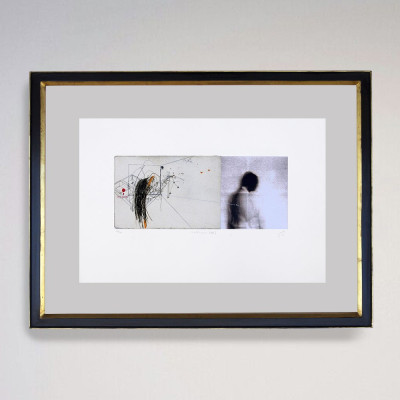 4 habitaciones VIII | Javier Roz | Engraving | A Cuadros Gallery Madrid