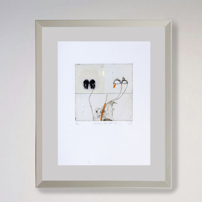 Vuelo I | Javier Roz | Grabado |  Galería Madrid