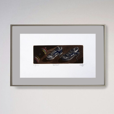 Después | Grabado de Ramiro Undabeytia | Galería de arte Madrid