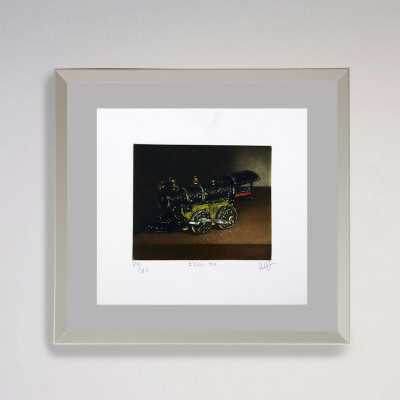 Escala H10 | Grabado de Ramiro Undabeytia | Galería de arte en Madrid