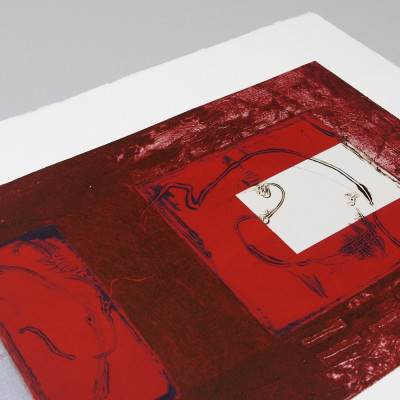 Aberturas II | Inés González | Grabado |  Galería A Cuadros Madrid