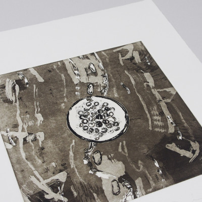 Rest II | Inés González | Grabado |  Galería Madrid