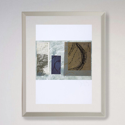 Herbarius I  Grabado de Inés González | Galería de arte en Madrid