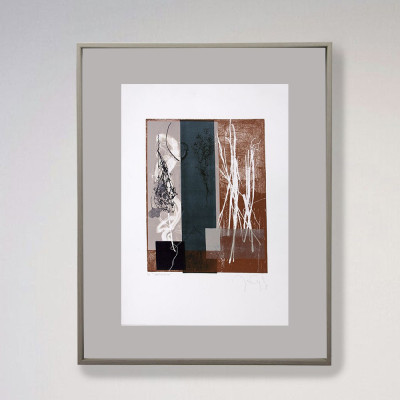 Botánicas XVII | Grabado de la pintora Inés González | Arte Madrid