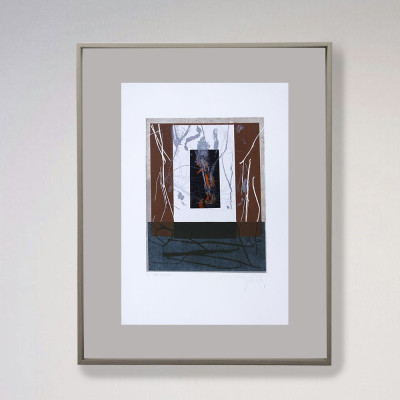 Botánicas IX | Grabado de Inés González | Tienda de arte Madrid