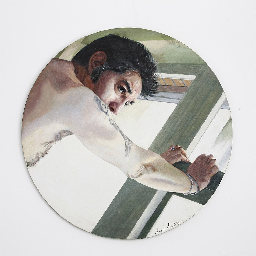 El tiempo de los valientes | Ana Matias | A Cuadros Gallery Madrid