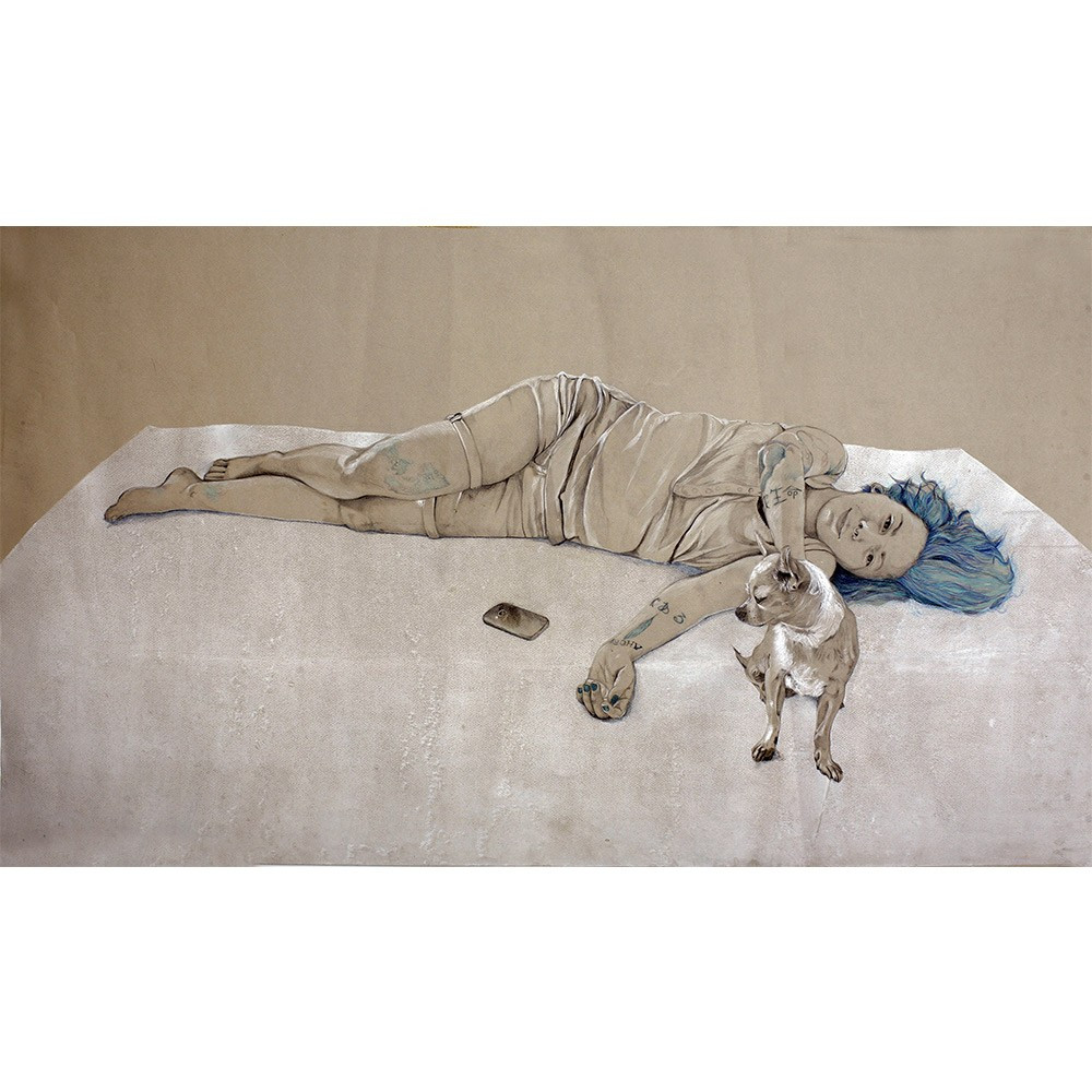 El tiempo de los valientes | Ana Matias | Galería de arte Madrid