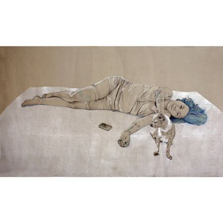 El tiempo de los valientes | Ana Matias | A Cuadros Gallery Madrid
