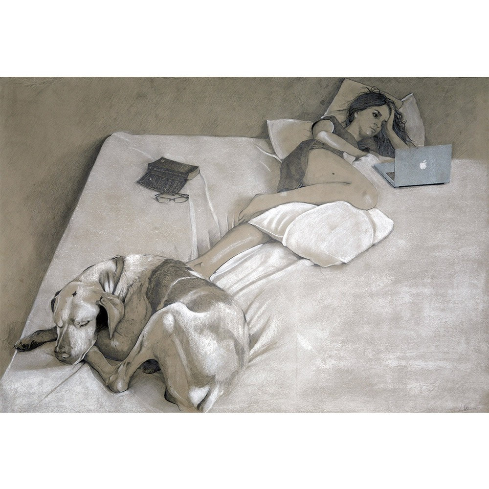 El tiempo de los valientes | Ana Matias | Galería de arte Madrid