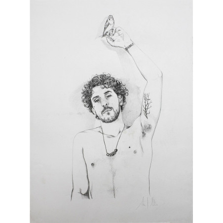 El tiempo de los valientes | Ana Matias | A Cuadros Gallery Madrid