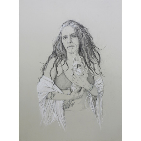 El tiempo de los valientes | Ana Matias | A Cuadros Gallery Madrid