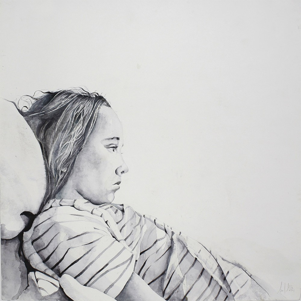El tiempo de los valientes | Ana Matias | A Cuadros Gallery Madrid