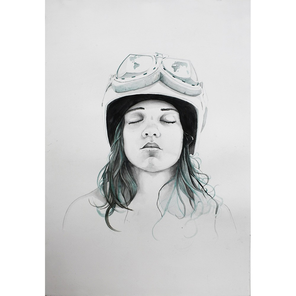 El tiempo de los valientes | Ana Matias | A Cuadros Gallery Madrid