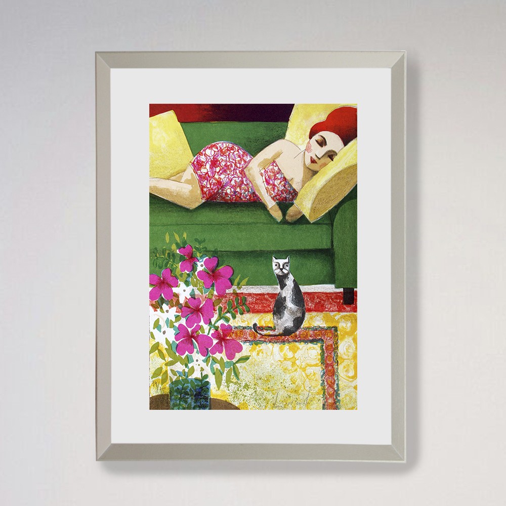 Cuadro de Didier Lourenço