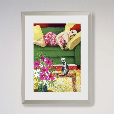 Cuadro de Didier Lourenço