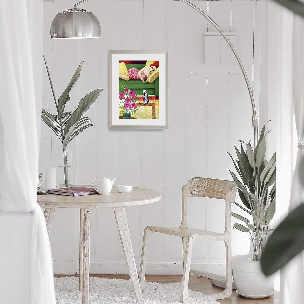 Cuadro de Didier Lourenço