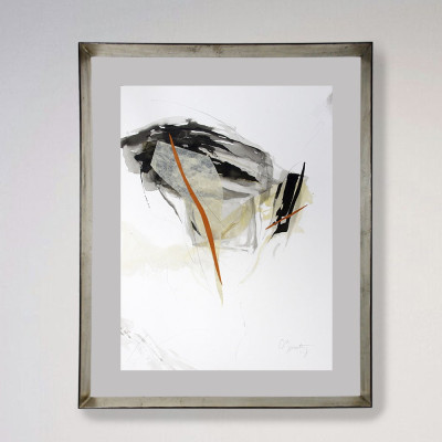 Sinfonía ocre | Pintura abstracta de Lidia Buente | Tienda de arte