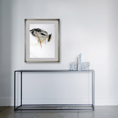 Sinfonía ocre | Pintura abstracta de Lidia Buente | Tienda de arte