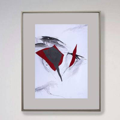 Pintura abstracta de Lidia Buente | Galería de arte Madrid
