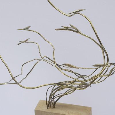 Bandanda | Marina Anaya| Escultura | Galería A Cuadros Madrid