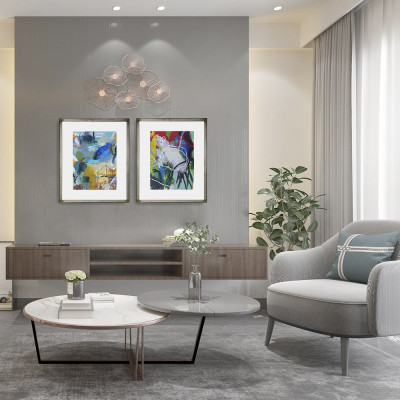 Pintura abstracta del artista José Ballester | Galería de arte en Madrid