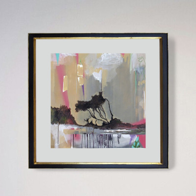Pintura abstracta del artista José Ballester | Galería de arte en Madrid