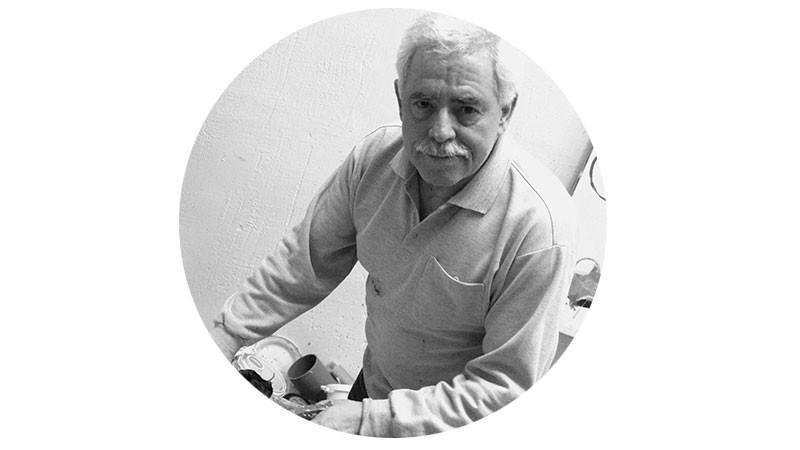 Joaquín Capa | Abstract painter | Engraving | A Cuadros Gallery Madrid