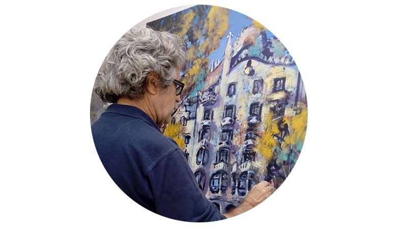 Josep Moscardó | Litografías | Obra gráfica en Madrid