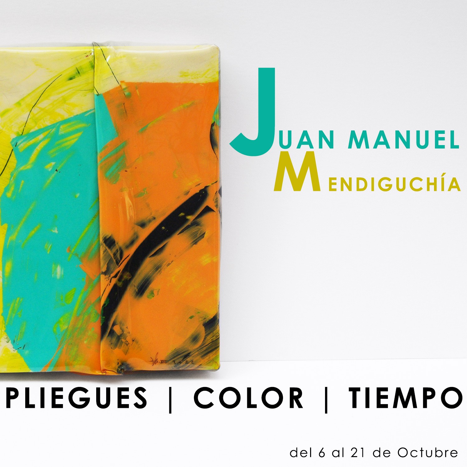 Pliegues - Color - Tiempo